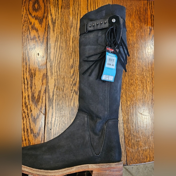 Black Free People Boots - Picture 4 of 5